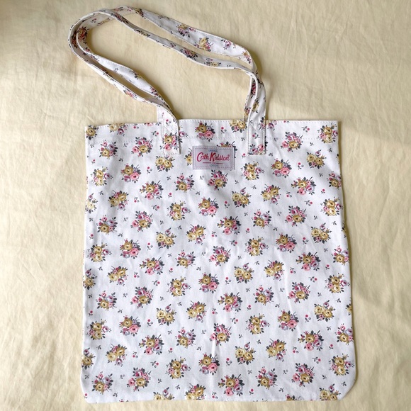 cath kidston canvas tote bag